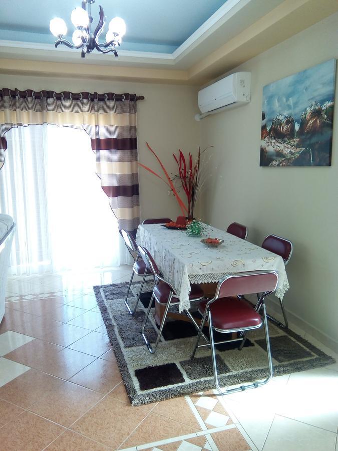 Eagle House Villa Permet Bagian luar foto