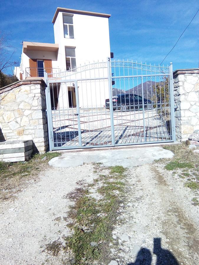 Eagle House Villa Permet Bagian luar foto