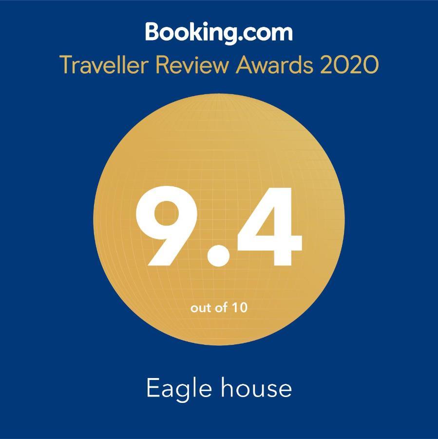 Eagle House Villa Permet Bagian luar foto